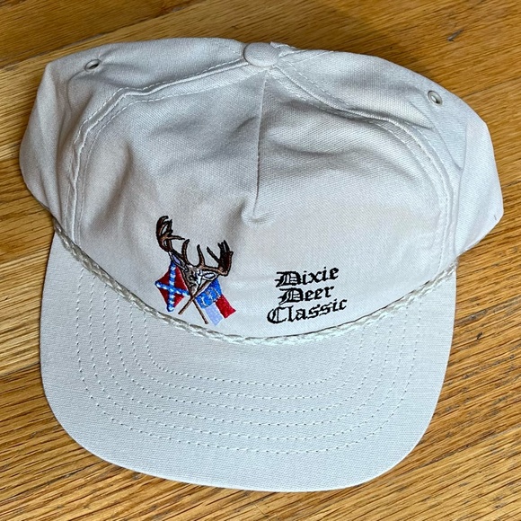 Vintage Rope Hat Mens Cap Dixie Deer Classic North Carolina - Picture 2 of 3